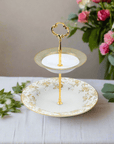 Wythe 2 Tier Serving Bowls | The Brooklyn Teacup - The Brooklyn Teacup