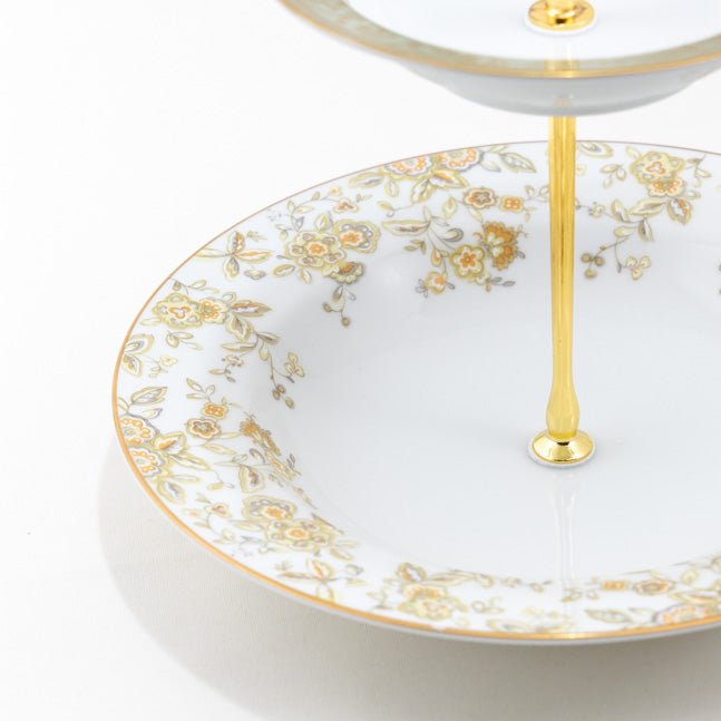 Wythe 2 Tier Serving Bowls | The Brooklyn Teacup - The Brooklyn Teacup