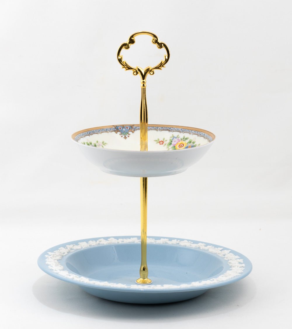 Wythe 2 Tier Serving Bowls | The Brooklyn Teacup - The Brooklyn Teacup