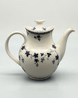 Blue & White Tall Coffee Pots