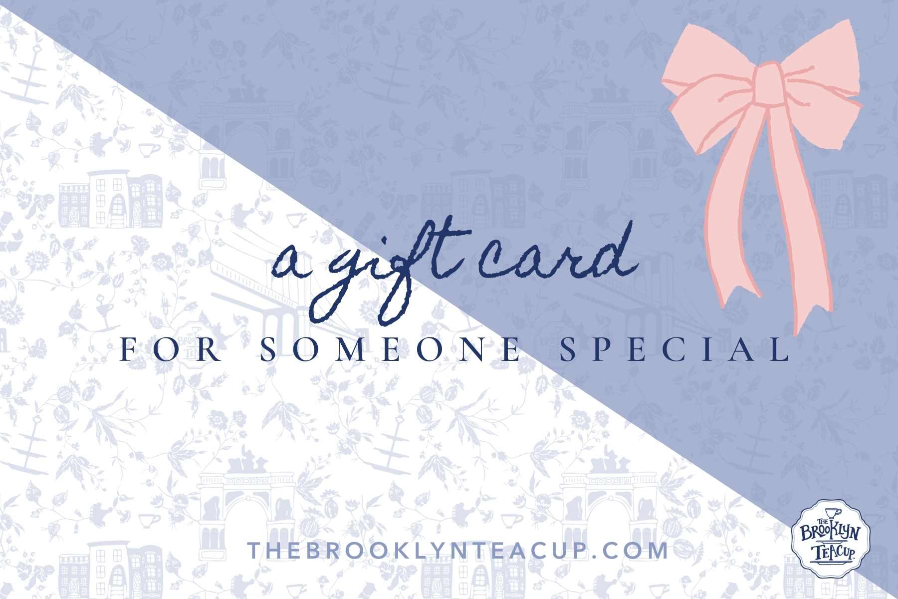 $100 Gift Card | The Brooklyn Teacup - The Brooklyn Teacup