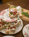 2-Tier Tray | Upcycle | The Brooklyn Teacup - The Brooklyn Teacup