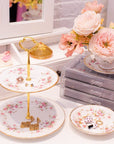 2-Tier Tray | Upcycle | The Brooklyn Teacup - The Brooklyn Teacup