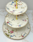 3-Tier Tray | Upcycle | The Brooklyn Teacup - The Brooklyn Teacup