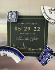 Blue and White China Magnets | The Brooklyn Teacup - The Brooklyn Teacup