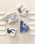 Blue and White China Magnets | The Brooklyn Teacup - The Brooklyn Teacup