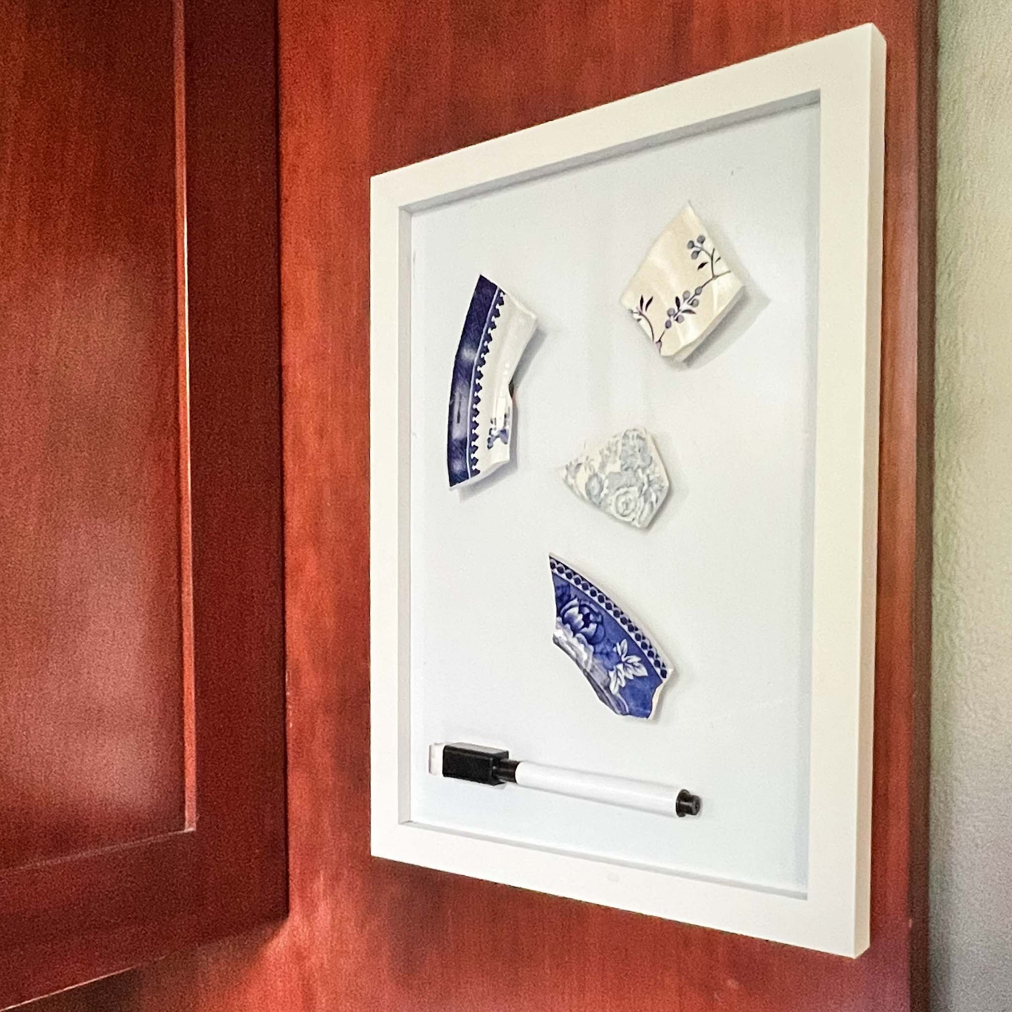 Blue and White China Magnets | The Brooklyn Teacup - The Brooklyn Teacup