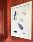 Blue and White China Magnets | The Brooklyn Teacup - The Brooklyn Teacup