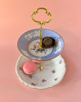 Daphne 2-Tier Tray | The Brooklyn Teacup - The Brooklyn Teacup