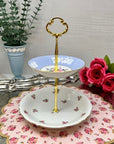 Daphne 2-Tier Tray | The Brooklyn Teacup - The Brooklyn Teacup