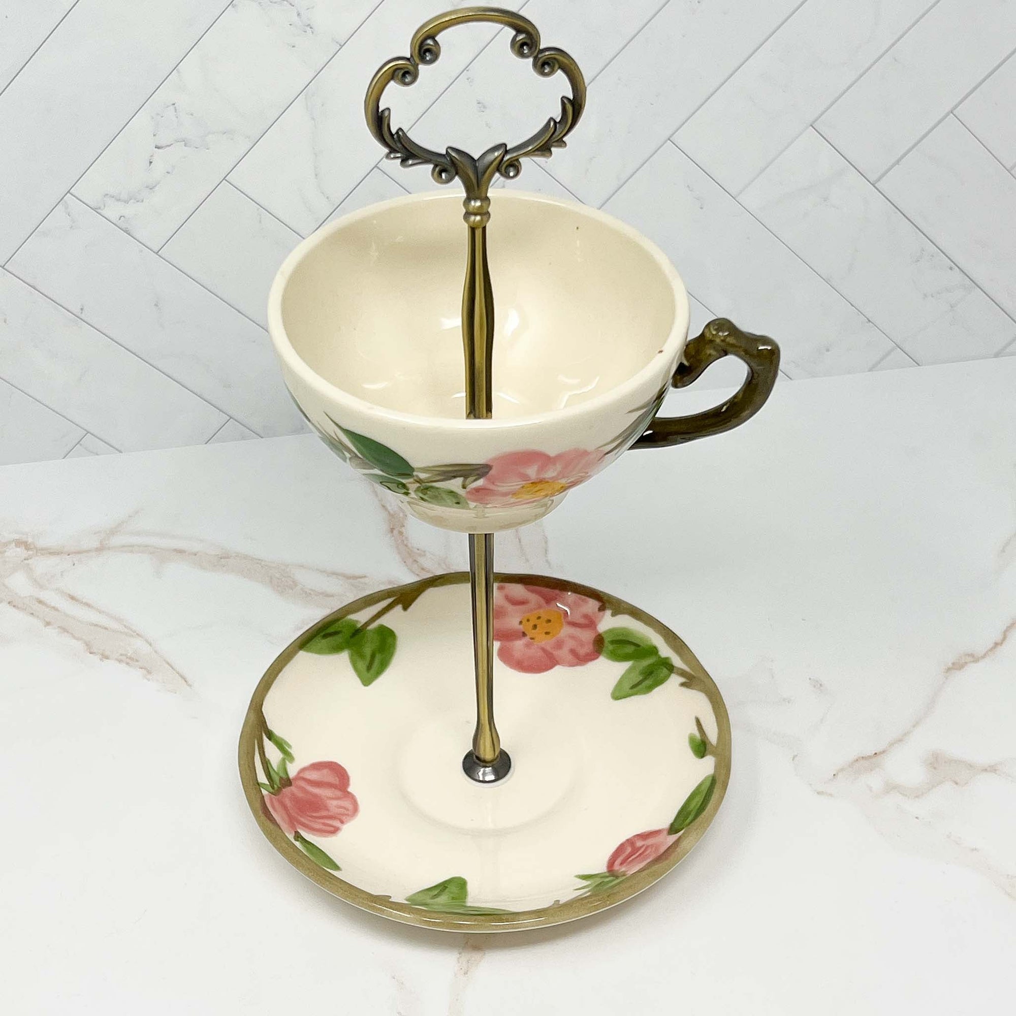 Desert Rose Displays & Organizers | The Brooklyn Teacup - The Brooklyn Teacup