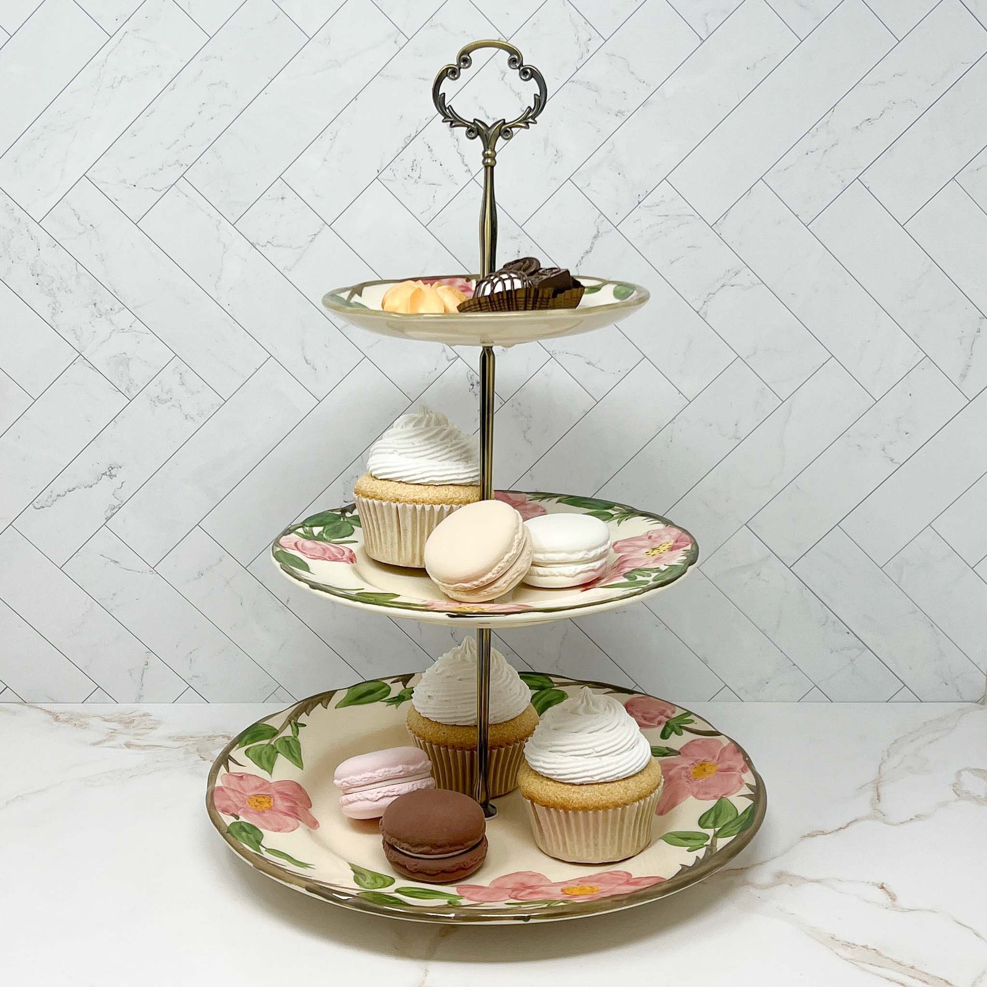 Desert Rose Serving Pieces | The Brooklyn Teacup - The Brooklyn Teacup