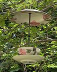 Desert Rose Teacup Bird Feeder | The Brooklyn Teacup - The Brooklyn Teacup