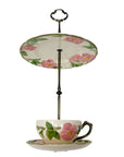 Desert Rose Teacup Bird Feeder | The Brooklyn Teacup - The Brooklyn Teacup