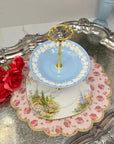Eleanor 2-Tier Tray | The Brooklyn Teacup - The Brooklyn Teacup