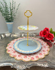 Eloise 2-Tier Tray | The Brooklyn Teacup - The Brooklyn Teacup