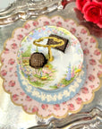 Eloise 2-Tier Tray | The Brooklyn Teacup - The Brooklyn Teacup