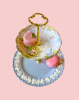 Eloise 2-Tier Tray | The Brooklyn Teacup - The Brooklyn Teacup