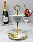 Fiona Teacup Stand | The Brooklyn Teacup - The Brooklyn Teacup