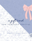 Gift Cards | The Brooklyn Teacup - The Brooklyn Teacup