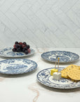 Gracious Bread & Butter Plate Set | The Brooklyn Teacup - The Brooklyn Teacup
