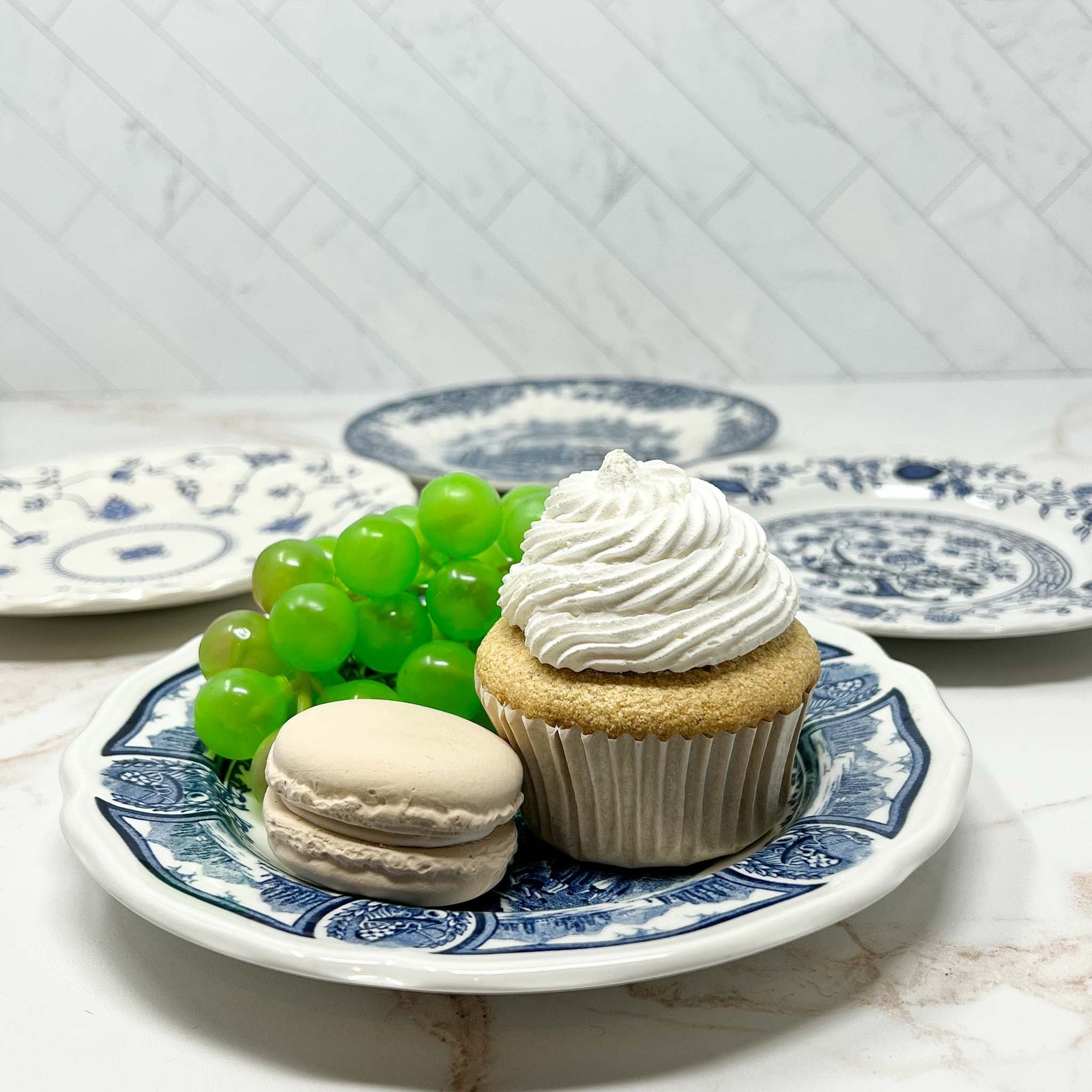 Gracious Dessert Plate Set | The Brooklyn Teacup - The Brooklyn Teacup