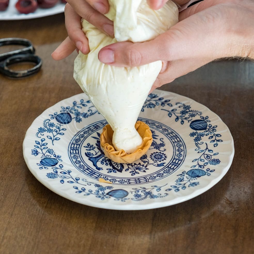 Gracious Dessert Plates | The Brooklyn Teacup - The Brooklyn Teacup
