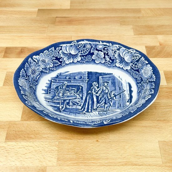 Oval Serving Bowl The Brooklyn Teacup