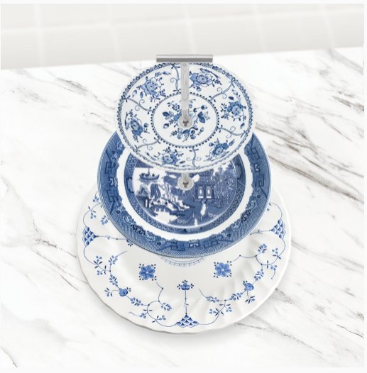Vintage Blue and White Dishes – The Brooklyn Teacup
