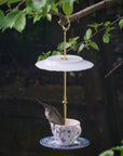 Teacup Bird Feeder | Upcycle | The Brooklyn Teacup - The Brooklyn Teacup