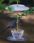 Teacup Bird Feeder | Upcycle | The Brooklyn Teacup - The Brooklyn Teacup