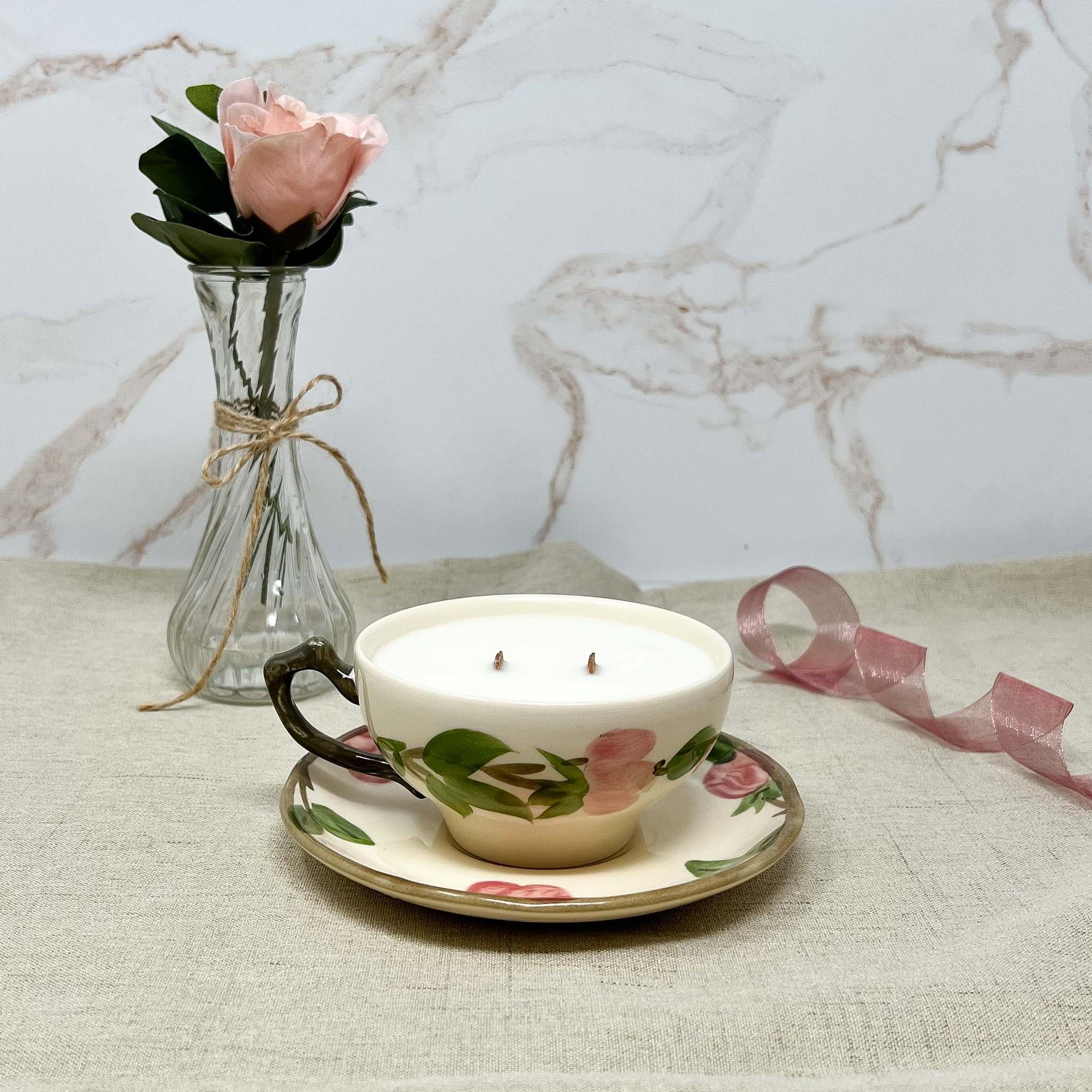 Teacup Candle | The Brooklyn Teacup - The Brooklyn Teacup