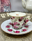 Teacup Candle | Upcycle | The Brooklyn Teacup - The Brooklyn Teacup