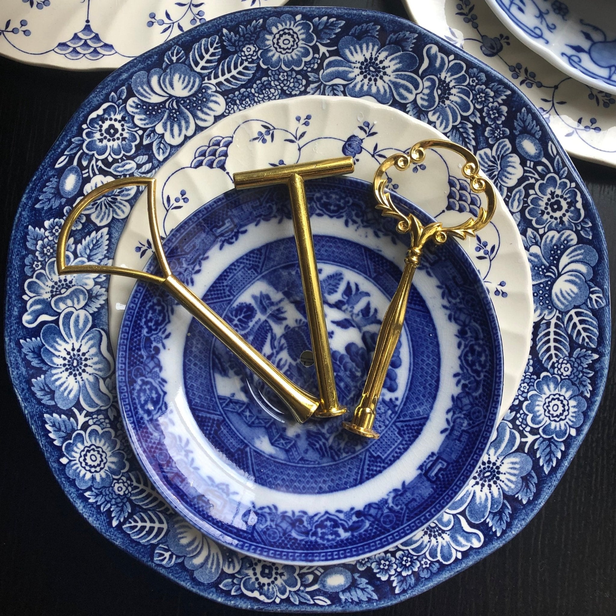 Virtual Design Consultation | Custom Vintage China & Tiered Trays