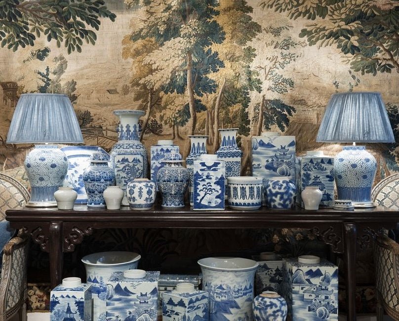 Blue & White Chinoiserie Design - The Brooklyn Teacup