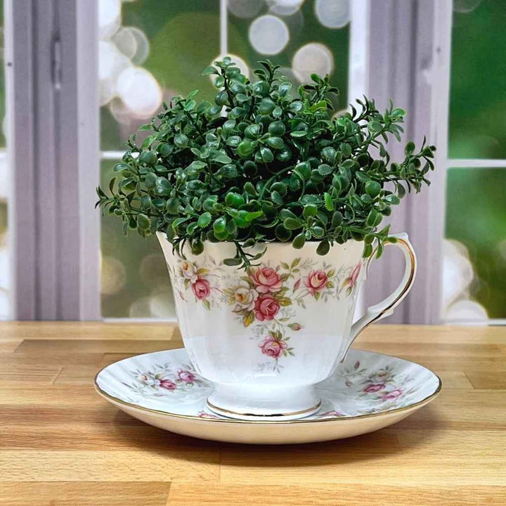 Discover the Versatility of Vintage Tea Cups—They’re Not Just for Tea! - The Brooklyn Teacup