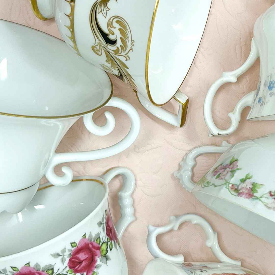 Vintage & Antique Teacup Handles – The Brooklyn Teacup