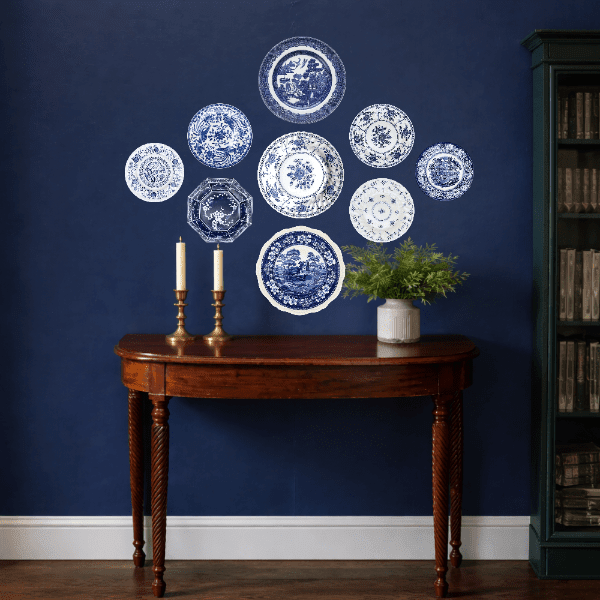 How to Hang a Plate Wall: An Easy Step-by-Step Guide - The Brooklyn Teacup
