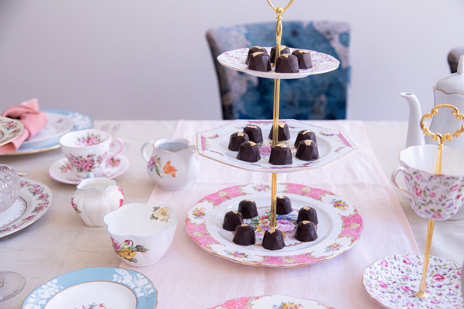 Not all Tiered Serving Trays are the Same: 2-tier vs 3-tier Trays - The Brooklyn Teacup