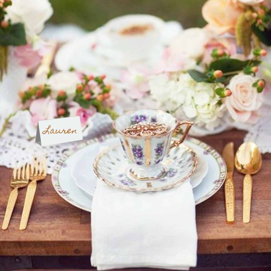 Planning a tea party themed bridal shower? Read this first. - The Brooklyn Teacup