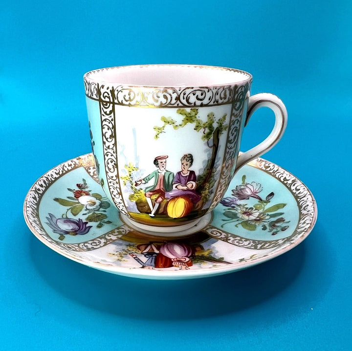 The History Behind Vintage Demitasse Cups - The Brooklyn Teacup