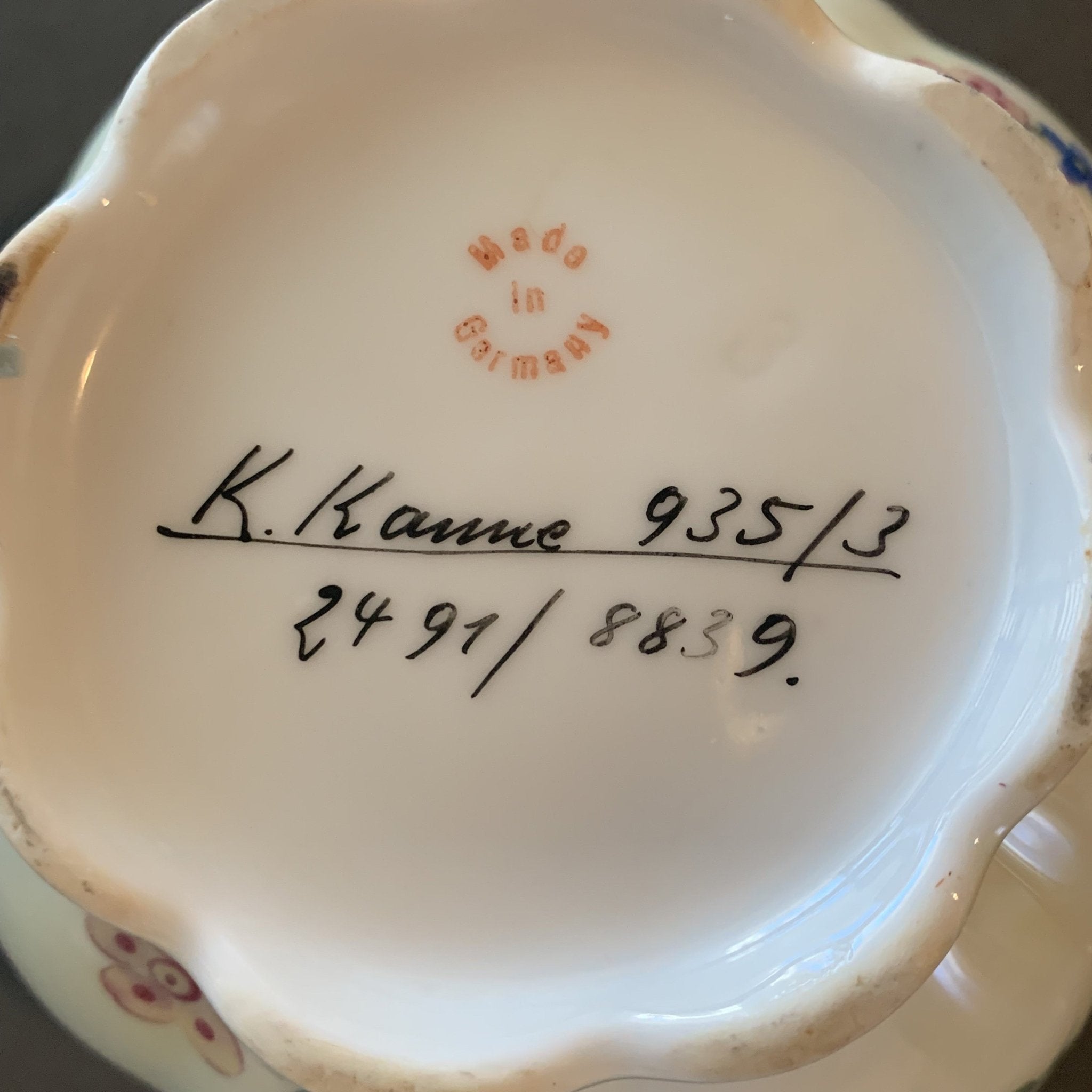 China Pattern Identification From Japan