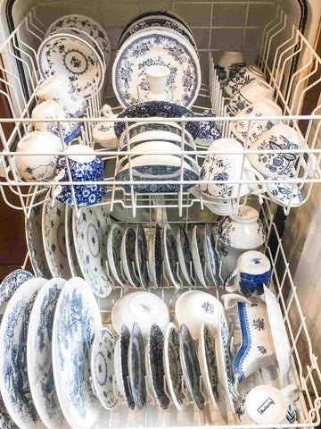 Caring for Vintage China: Top Tips for Keeping your Dishes in Tip Top Shape - The Brooklyn Teacup