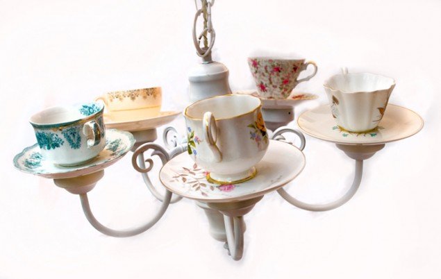 Unique and Charming Home Decor Ideas for Repurposing Vintage Tea Cups - The Brooklyn Teacup
