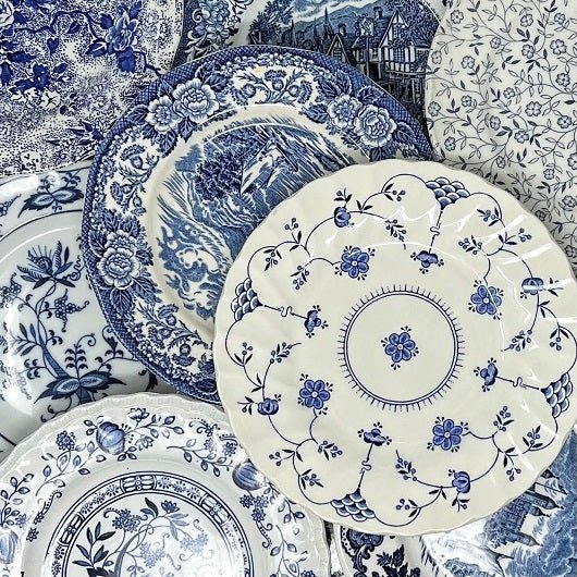What Is Transferware? A Guide to Blue & White Transferware China - The Brooklyn Teacup