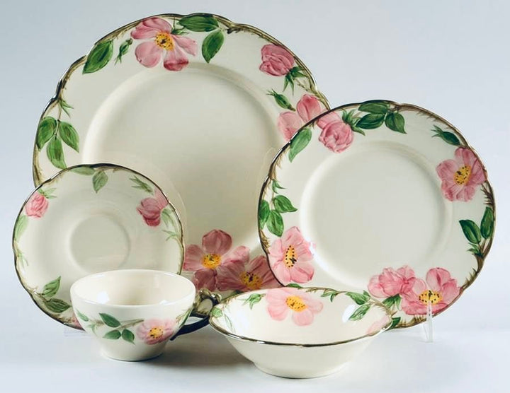 Why do I always see THIS china pattern? The Enduring Popularity of Desert Rose - The Brooklyn Teacup