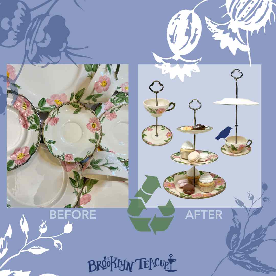 Design & Upcycle Menu - The Brooklyn Teacup