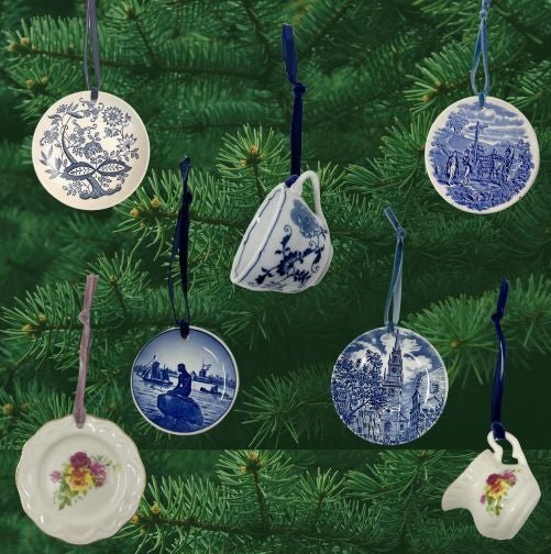 Holiday Ornaments - The Brooklyn Teacup