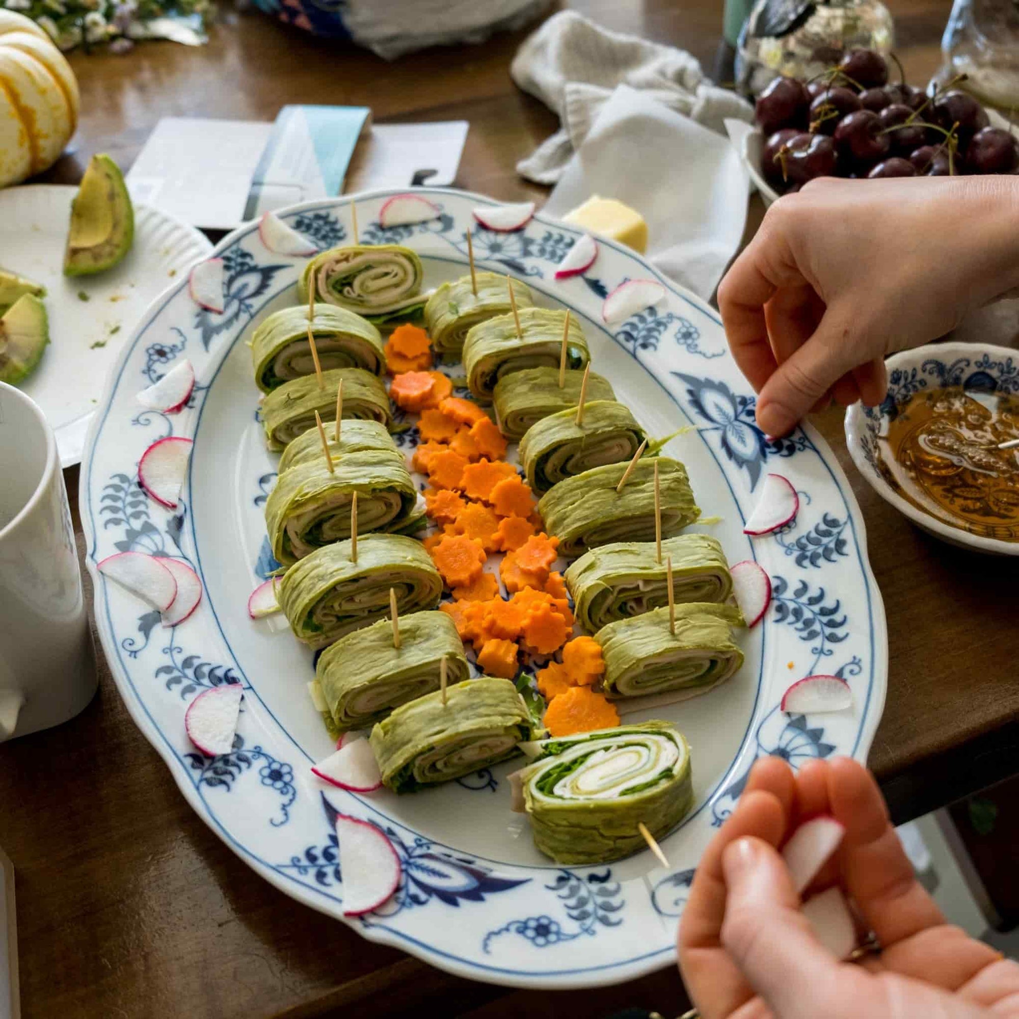 Oval Serving Platters - The Brooklyn Teacup