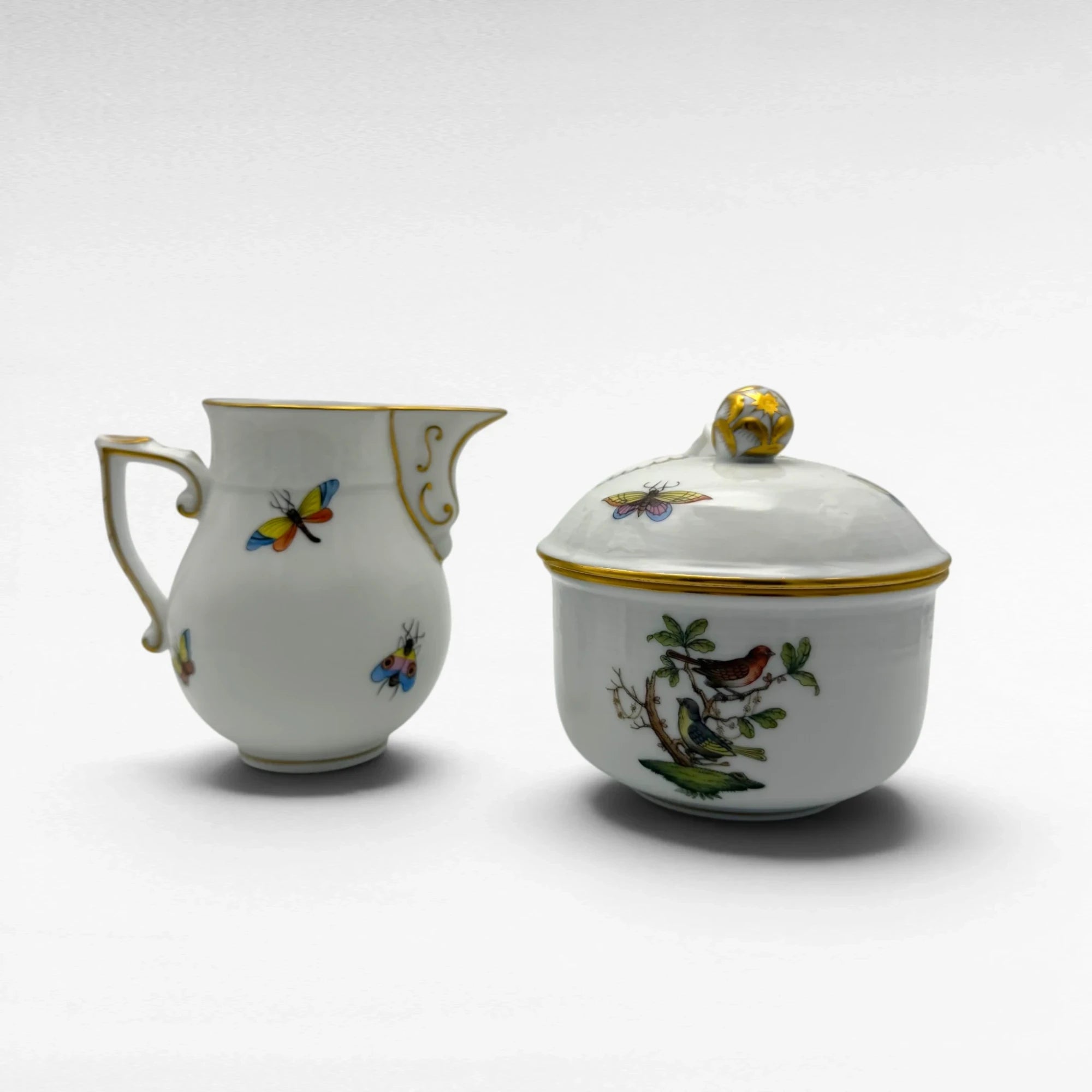 Floral Sugar &amp; Creamer Sets